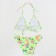 Separate swimsuit for a girl, light color, height 98