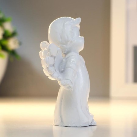 Souvenir Polystone "Snowty angel in the dress - Joy" MIX 7x5x3 cm-3