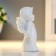 Souvenir Polystone "Snowty angel in the dress - Joy" MIX 7x5x3 cm