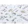 MEIWA tablecloth, 122 x 152 cm, roll 10 pcs, white/beige color