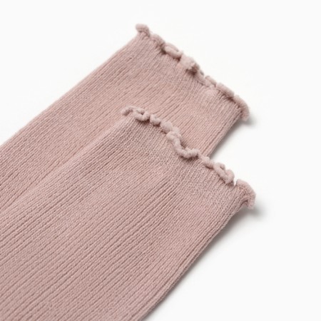 Носки детские MINAKU, цвет розовый, one size-1