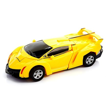 Inertial “sports car” robot, transforms automatically, mix-7