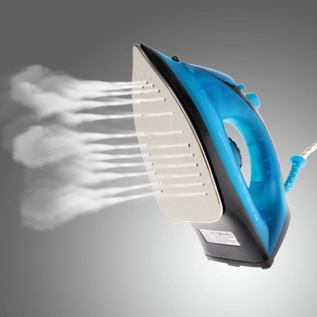 Matryona iron MA-047, 2200 watts, steel sole, blue-4