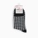 Women's socks, black color/cage, size 36-40