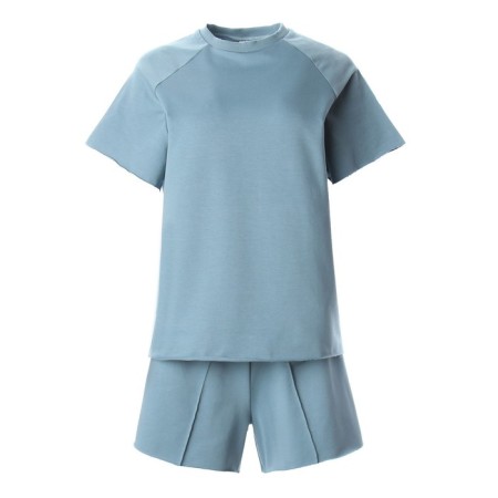 Female set (T-shirt, shorts) minku: Casual Collection A ash color, p. 44-7