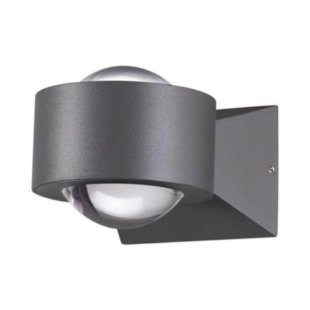 LED LED CALLE, 6 W, 4000K, LED, black color