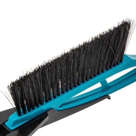 Brush Snow Snow SPARTA, with a scrap 530 mm, turquoise-4