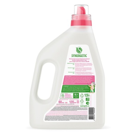 Synergetic Color washing gel, concentrate, 1.5l-1