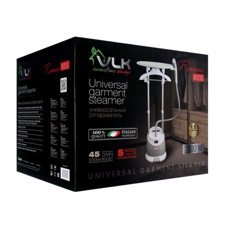 VLK Rimmini 8000, floor, 2000 watts, 1.6 l, 45 g/min, gray-7