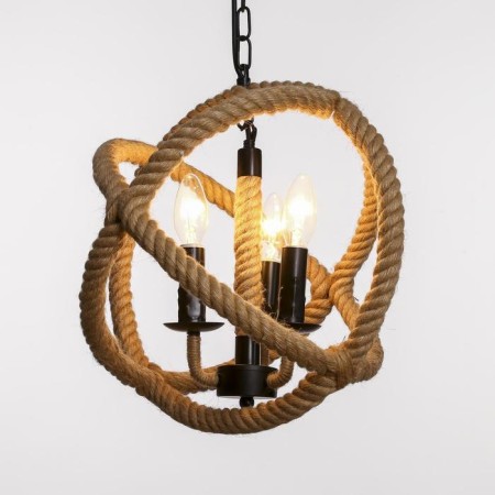 Causte "Weaving" 3x40W E14 Black 35x35x135 cm-1