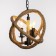 Causte "Weaving" 3x40W E14 Black 35x35x135 cm