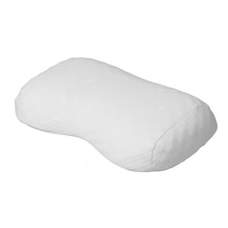 Massimum pillow, size 58x36 cm, height 10 cm, microfiber cover