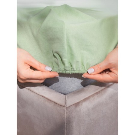 SAGE gum sheet, size 160x200x20 cm, green color-9