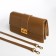 Female bag Textura, medium size, light brown color