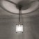 Suspended lamp Citilux "Versailles" CL408113, 19X19X40 cm, 1x75W, E27, brown color