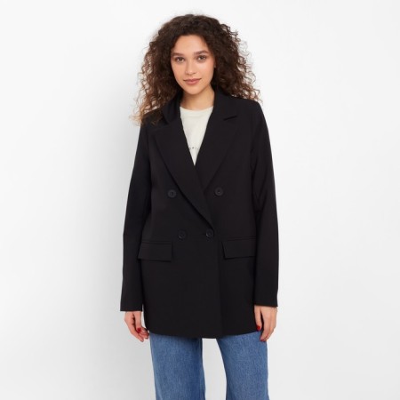 Women's jacket Minaku: classic color black, rr 44