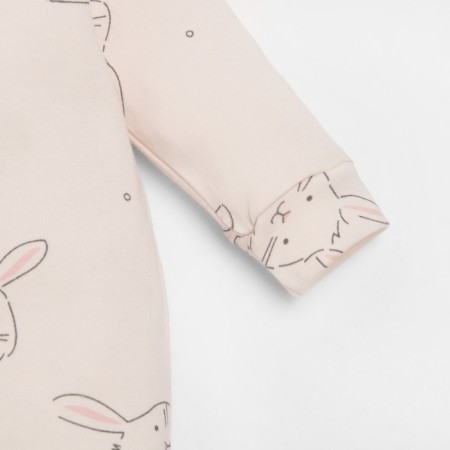 Combineson crumb I am a “bunny”, height 86-92 cm, beige color-2