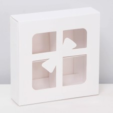Box for 4 sweets cutting down, 