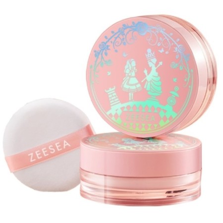 Broken Poor Zeesea Featherweight Loose Powder, ivory tone, 4 g-1