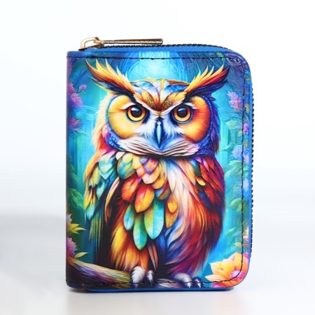 Lightning wallet, blue color-2