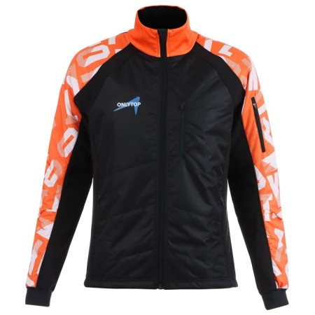 Warmed jacket onlytop, orange, p. 46-3