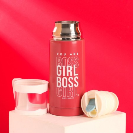 Girl Boss thermos, 350 ml, retains heat 8 hours-2