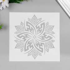 Stencil plastic 