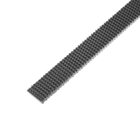 Rashpil Tundra, steel U10, flat, plastic handle, 200 mm-5
