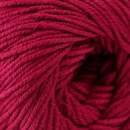 Yarn "Alma" 100% cotton 170m/50g (081 berry)-2