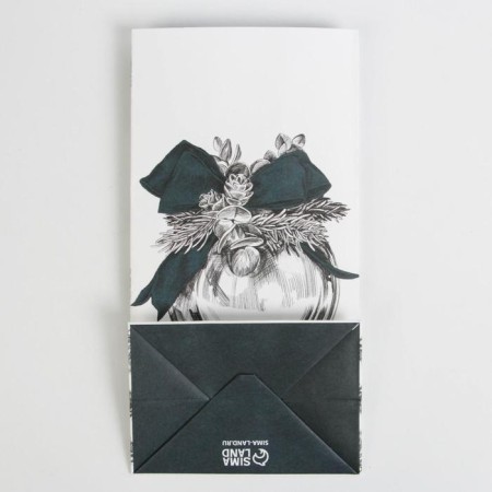 Package without pens "Winter time", 10 x 19.5 x 7 cm, New Year-2