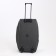 Road bag on wheels, a lightning department, with an increase, an outer pocket, the color is gray