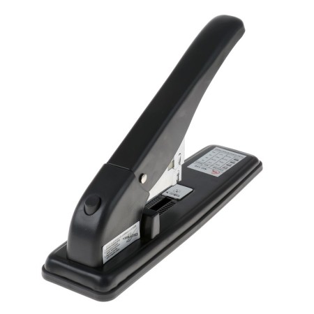 Stapler No. 23, large, up to 100 sheets, with a drawer container for brackets, mix-3