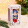 Christmas tree decoration "Fairytale Nutcracker" H-9 cm, mix