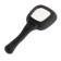 Lupa with a handle and backlight VEBER 600558, 3X, 52X52 mm, 6 LEDs