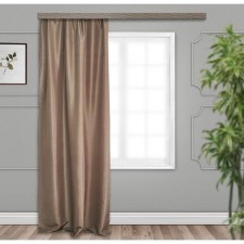 Curtain curtain Witerra Bamboo 190x260cm, brown, jacquard, PE100%