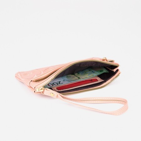 Lightning wallet, pink color-4