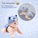 Pups "Babik", crawls, blue color
