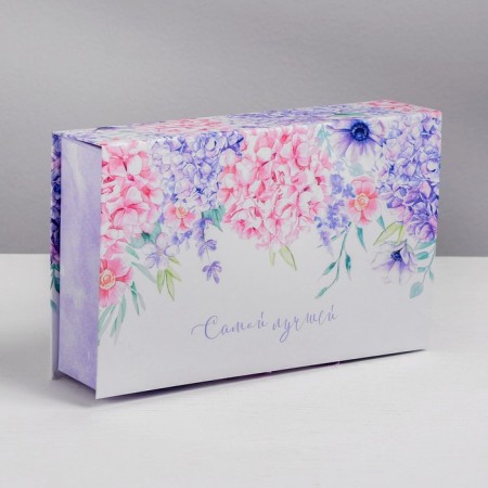 Box - Choking, Gift packaging, “The best”, 20 x 12.5 x 5 cm-3
