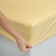 Gum sheet "Era", size 200x180x25 cm, yellow color