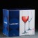 Set of glass glasses for the wine "Selest", 350 ml, 6 pcs