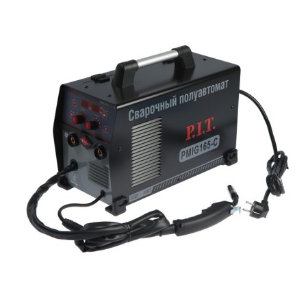 Welding inverter PMIG165-C, semi-automatic, 5.2 kW, 165 A, MMA 2.5-4mm MIG 0.6-1mm