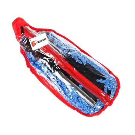 Torso brush for removing dust telescopic 75-89 cm, blue-3