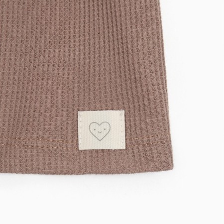 Платье Крошка Я BASIC LINE, рост 80-86 см, бежевый-3