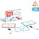 The neuropsychological set of write-stand “draw with two hands. Step 1 ", 20 cards, 3+