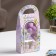 Aromatic diffuser with "Spring" decor, 30 ml, lavender, "wealth of aroma"