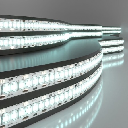 Elektrostandard LED strip, IP65, 2835, 240LED/m, 24V, glow cold white