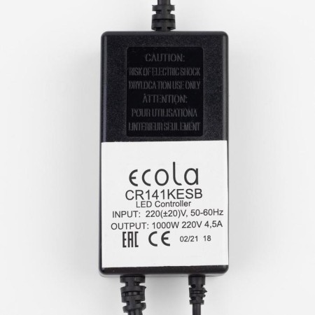 Ecola controller for RGB tape 14 × 7 mm, IP20, 220 V, 1000 watts, remote control-7