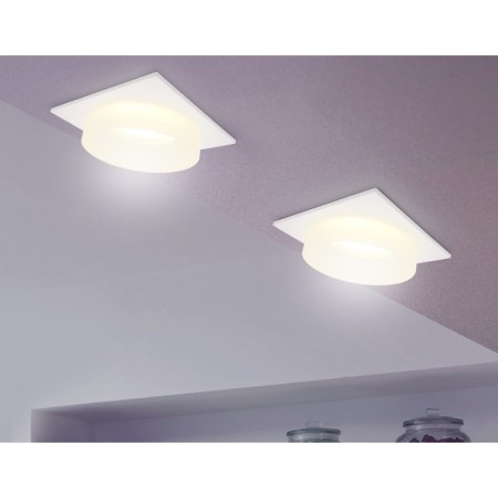 Lamp built -in spot Ambrella techno spot techno TN1314 with acrylic, GU5.3, white sand, white matte-2