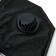 Respiratory mask Safety, six -layer, with a valve, with a coal filter, 5 pieces in packaging, black