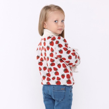 Deter for children, white color, height 92-98 cm-3